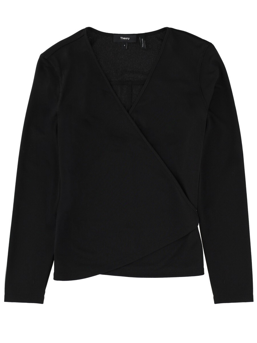 セオリー THEORY セーター ニットウェア レディース ブラック Knitwear 399048 関税 送料無料 2026SS el