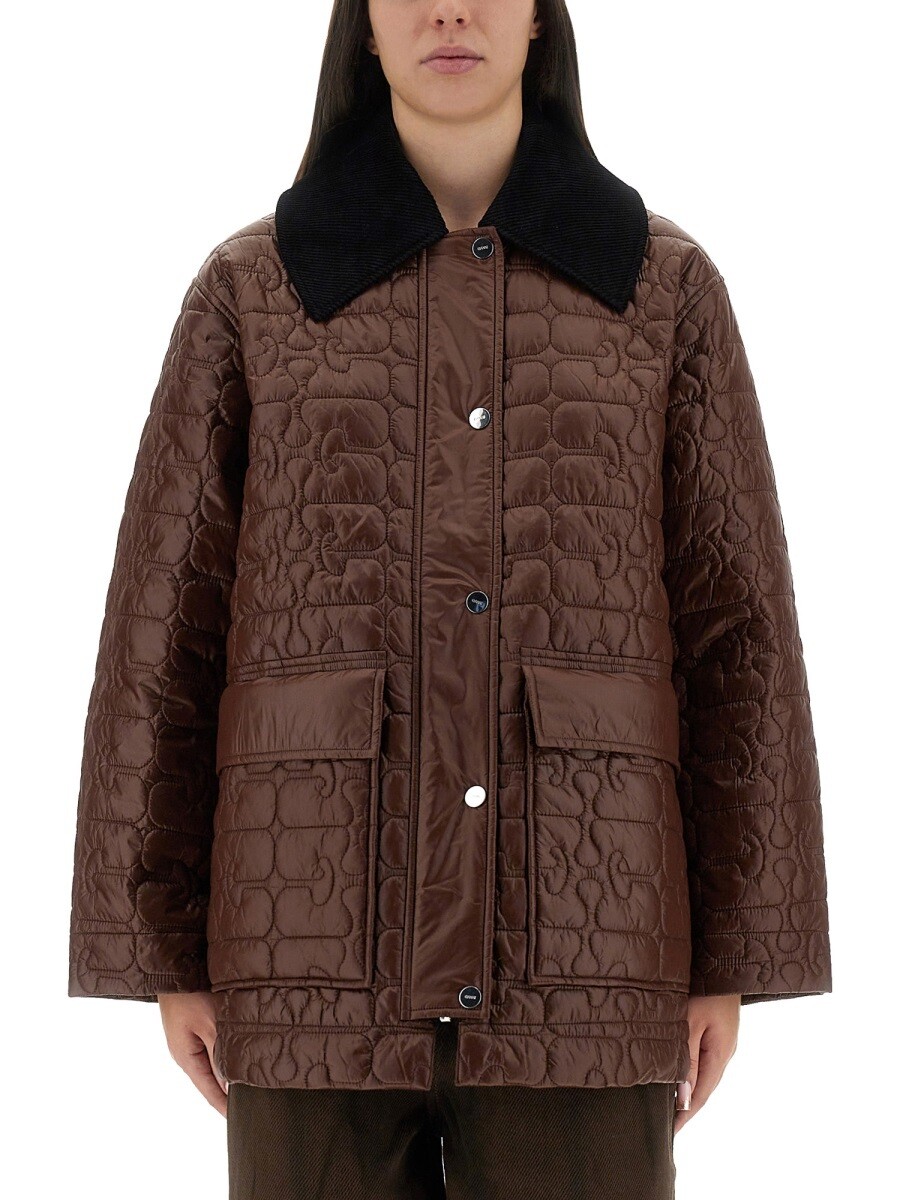 ガニー GANNI スーツジャケット スーツ ジャケット レディース ブラウン Suit Jackets 403669 関税 送料無料 2026SS el|BRANDSHOP「il Tesoro」