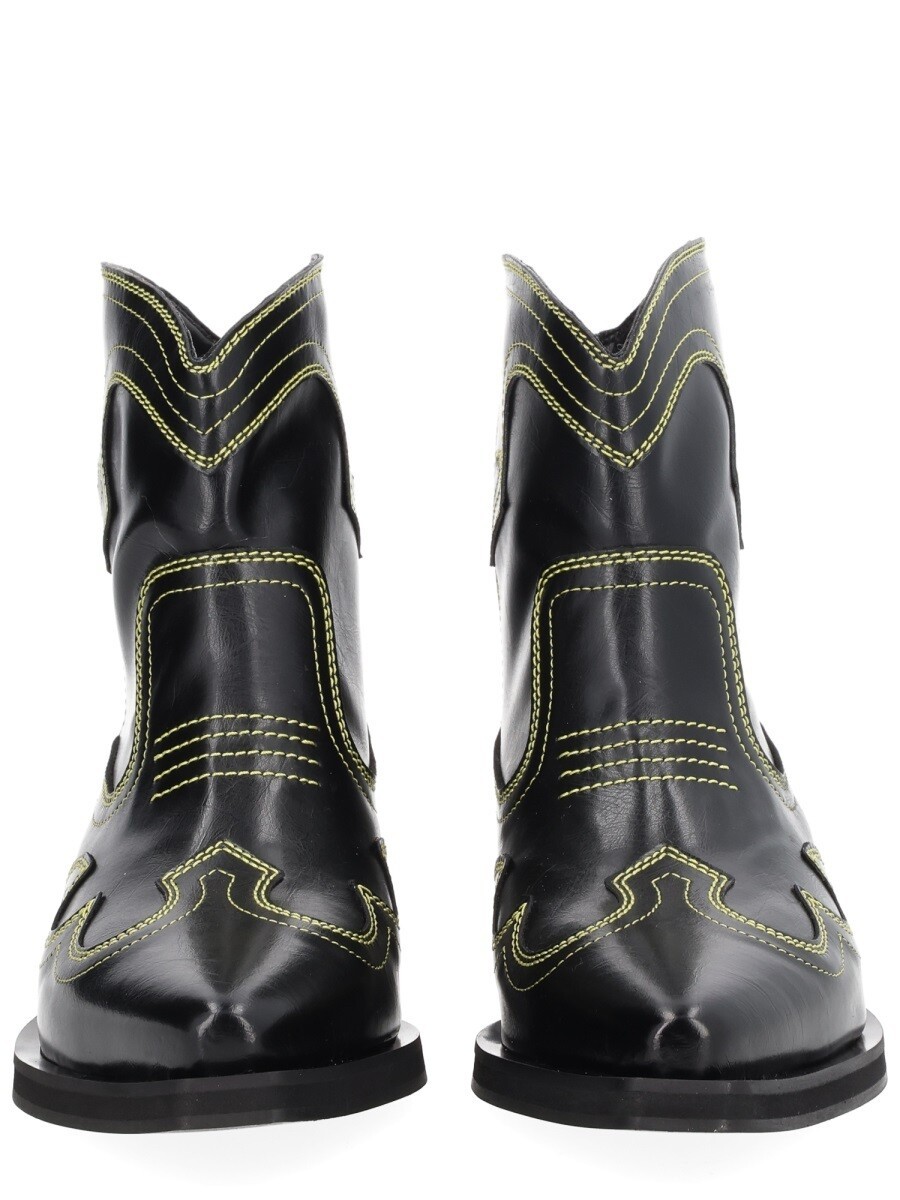 ガニー GANNI ブーツ レディース ブラック Boots 398412 関税 送料無料 2026SS el