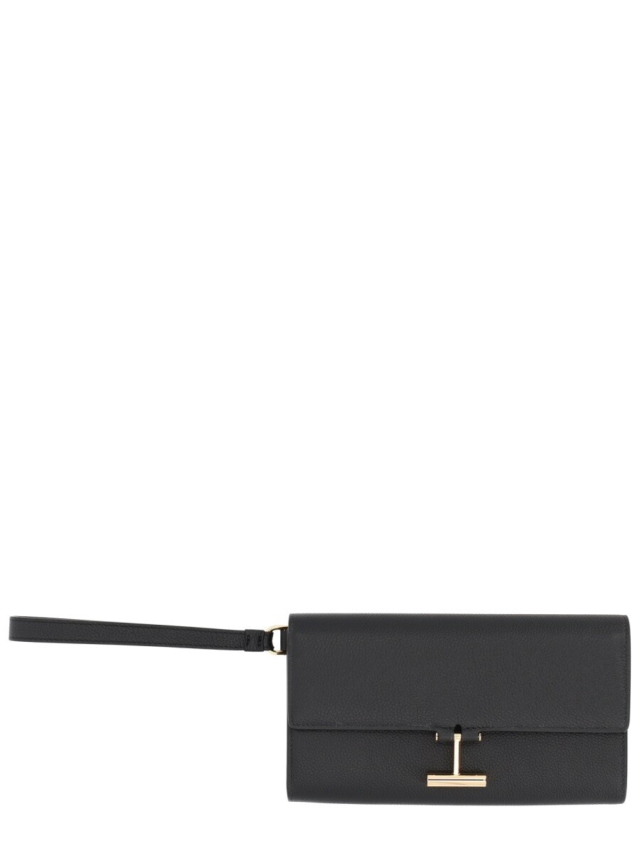 トム ジェラルド・r・フォード TOM FORD クラッチペダル御徒面子 レディース 黒いこと Clutch and wristlets bags 404260 関税 貨物輸送無料 2026SS el