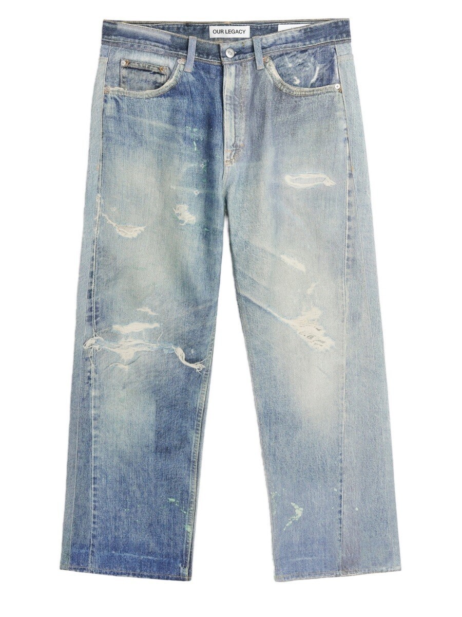 アワーレガシー OUR LEGACY デニム メンズ ブルー Jeans 414854 関税 送料無料 2026AW el|BRANDSHOP「il Tesoro」