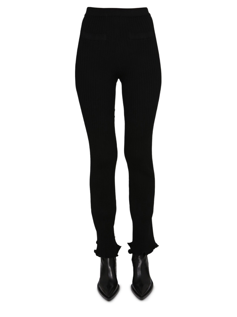 パコ ラバンヌ PACO RABANNE ズボン パンツ レディース ブラック Trousers 243434 関税 送料無料 2022AW el｜BRANDSHOP「il Tesoro」