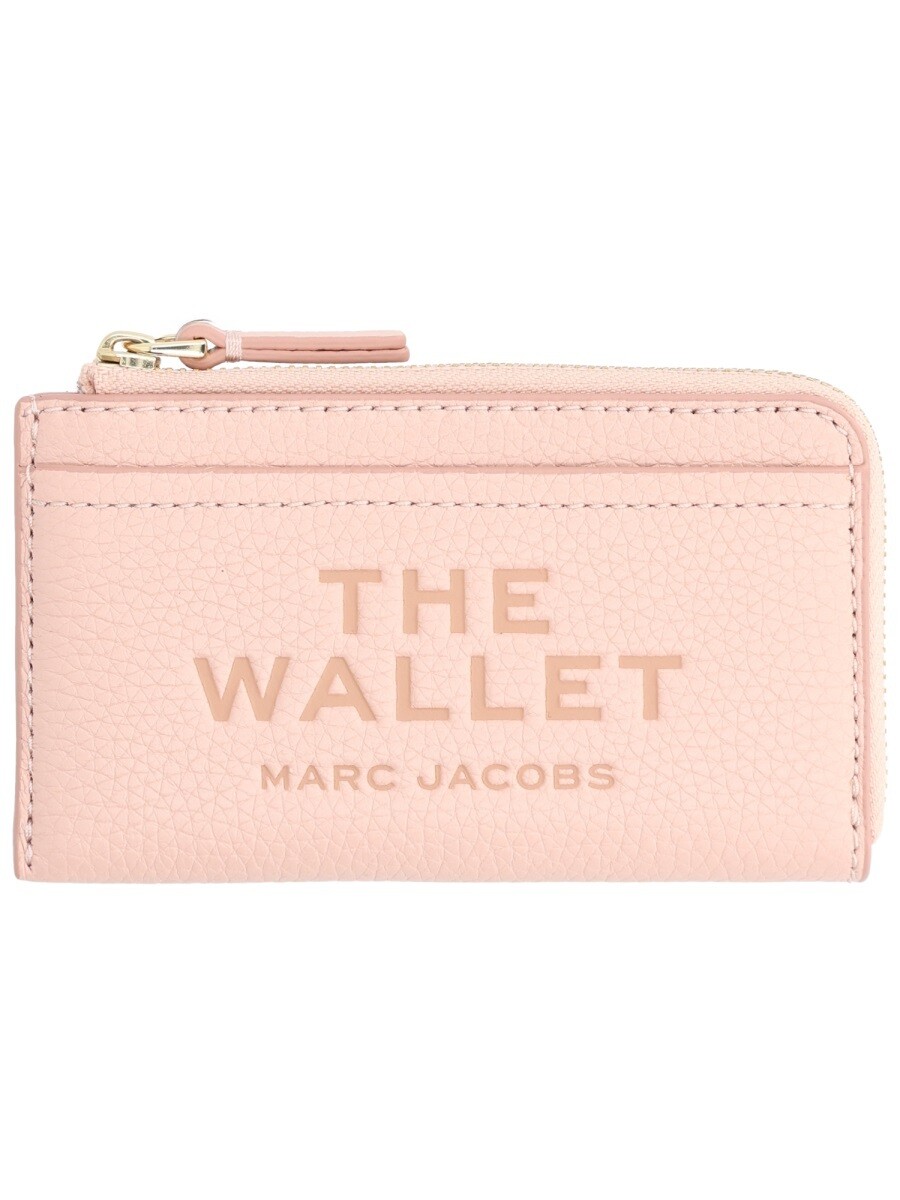 目じるし ジェイコブス MARC JACOBS 歌留多保持者 札入れ レディース サクラ色 Wallets and Card Holders 397955 関税 貨物輸送無料 2026SS el
