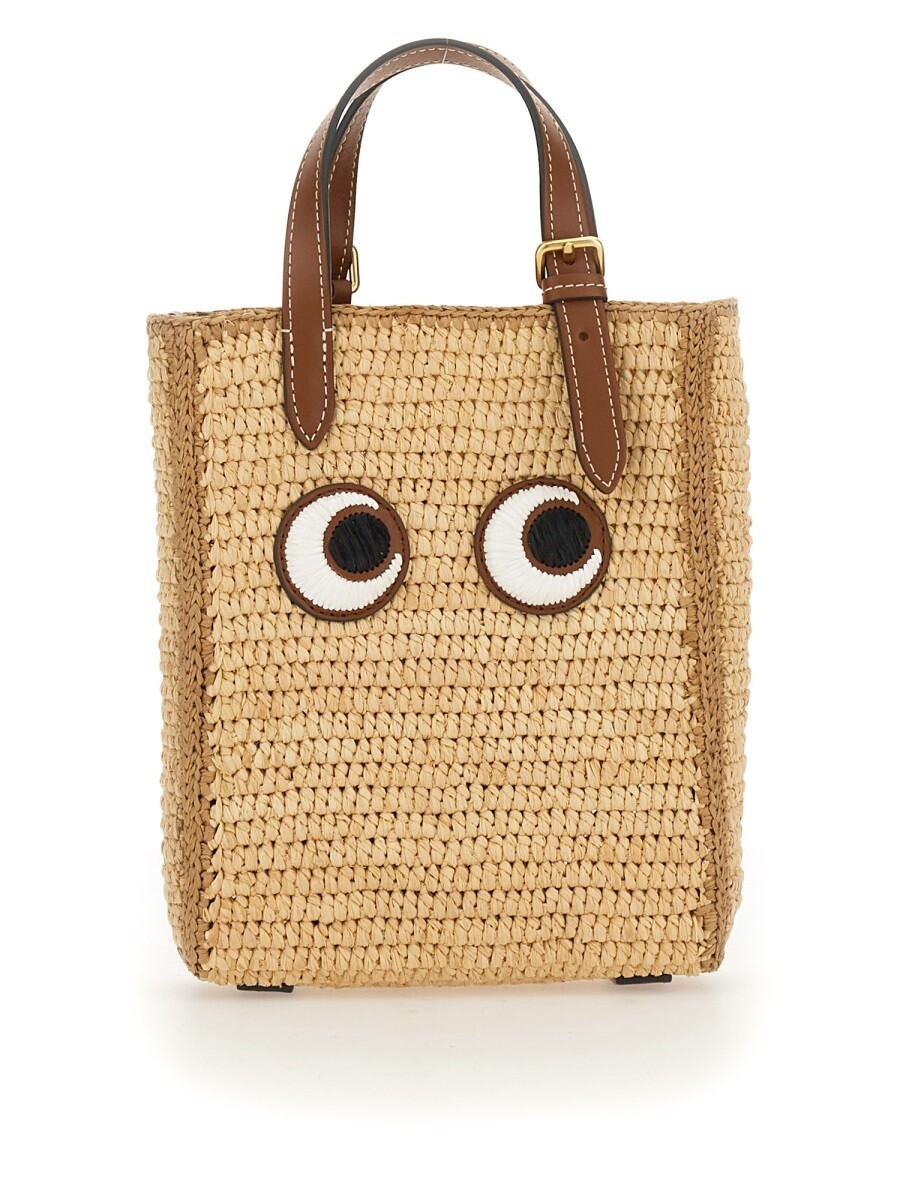 アニヤ ハインド行進曲 ANYA HINDMARCH 御徒面子 レディース ベージュ Business bags 415262 関税 貨物輸送無料 2026AW el