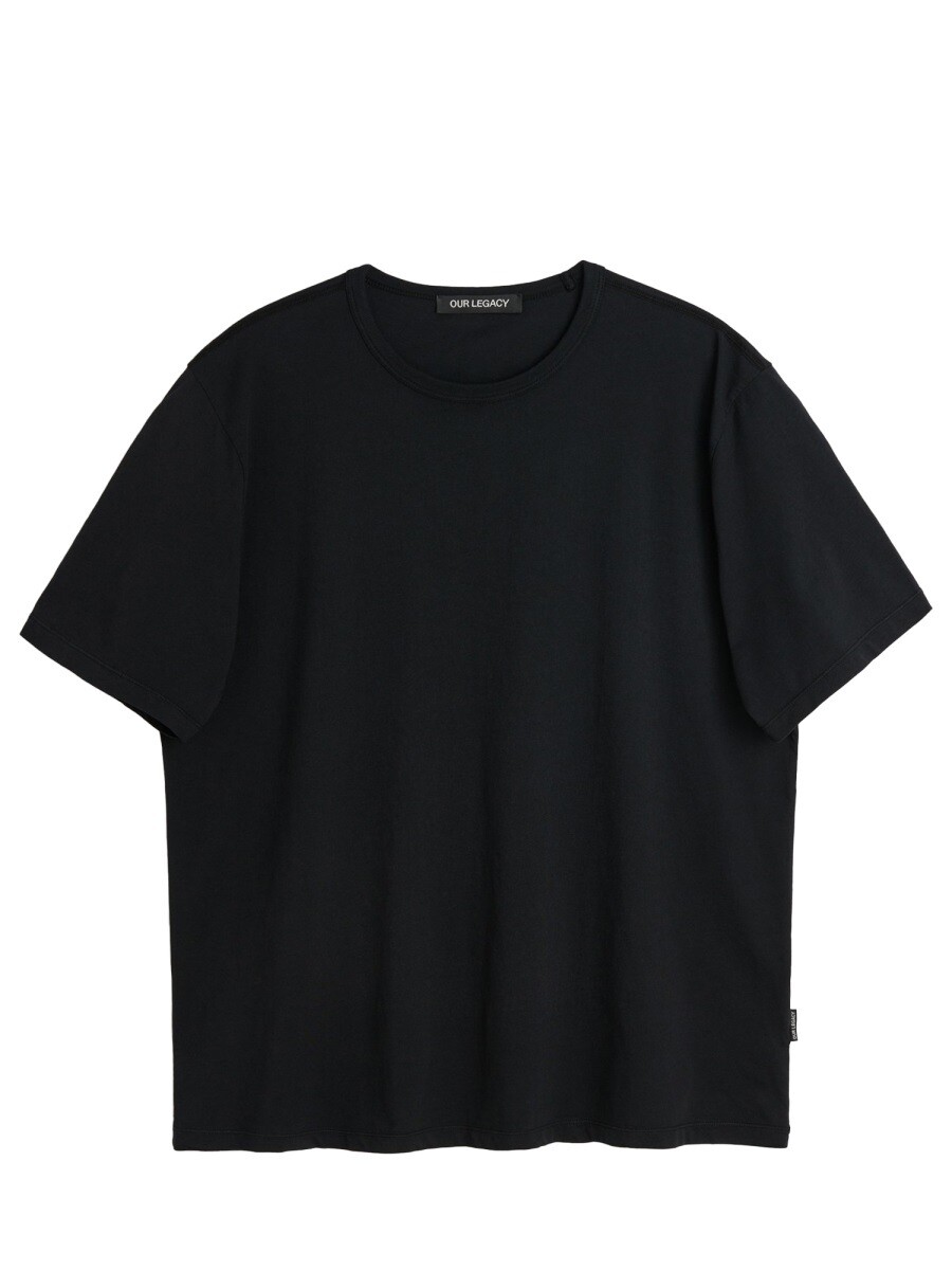 アワーレガシー OUR LEGACY Tシャツ メンズ ブラック T-shirts 419919 関税 送料無料 2026AW el｜BRANDSHOP「il Tesoro」