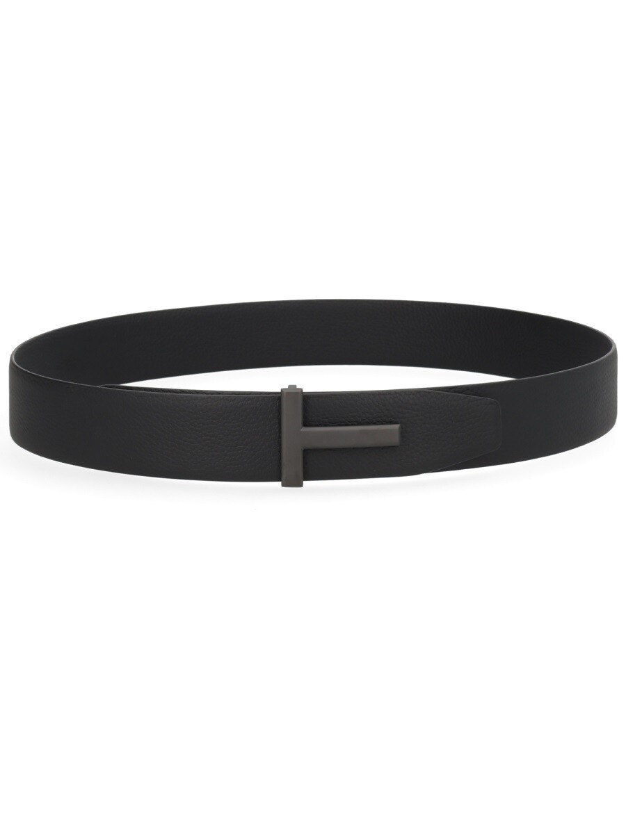 トム ジェラルド・r・フォード TOM FORD 胴締め メンズ 黒いこと Belts 423944 関税 貨物輸送無料 2026AW el