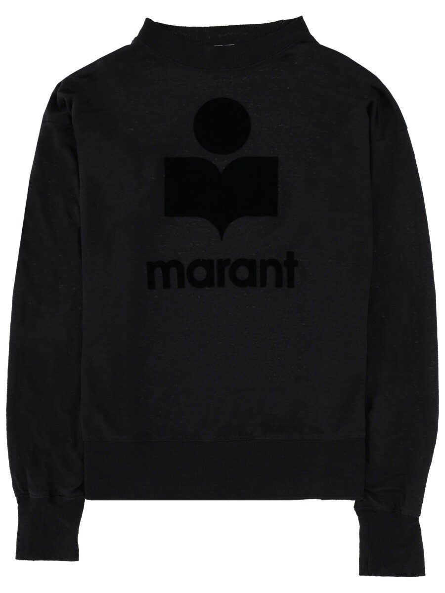 マラン エトワール MARANT ETOILE ポロシャツ Tシャツ レディース ブラック T-shirts and polo shirts 407405 関税 送料無料 2026SS el｜BRANDSHOP「il Tesoro」