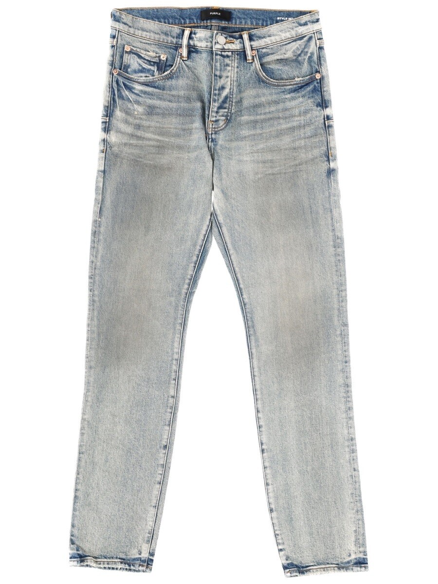 パープル ブランド PURPLE BRAND デニム メンズ ブルー Jeans 404003 関税 送料無料 2026SS el｜BRANDSHOP「il Tesoro」