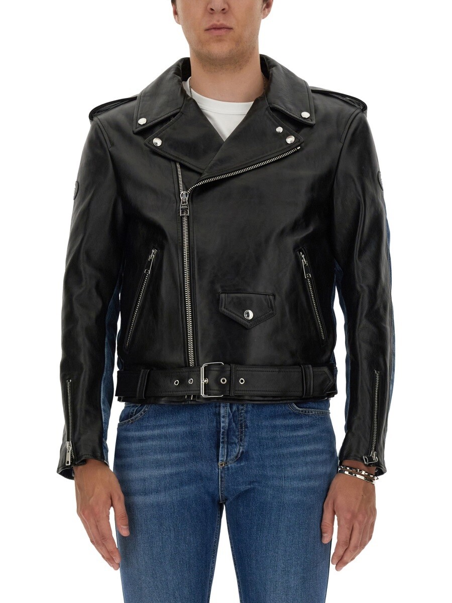 アレキサンダー マックイーン ALEXANDER MCQUEEN 上衣 メンズ 黒いこと Jackets 241100 関税 貨物輸送無料 2022AW el