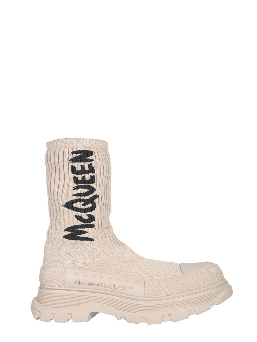 アレキサンダー マックイーン ALEXANDER MCQUEEN ブーツ メンズ ベージュ Boots 240776 関税 送料無料 2022AW el|BRANDSHOP「il Tesoro」