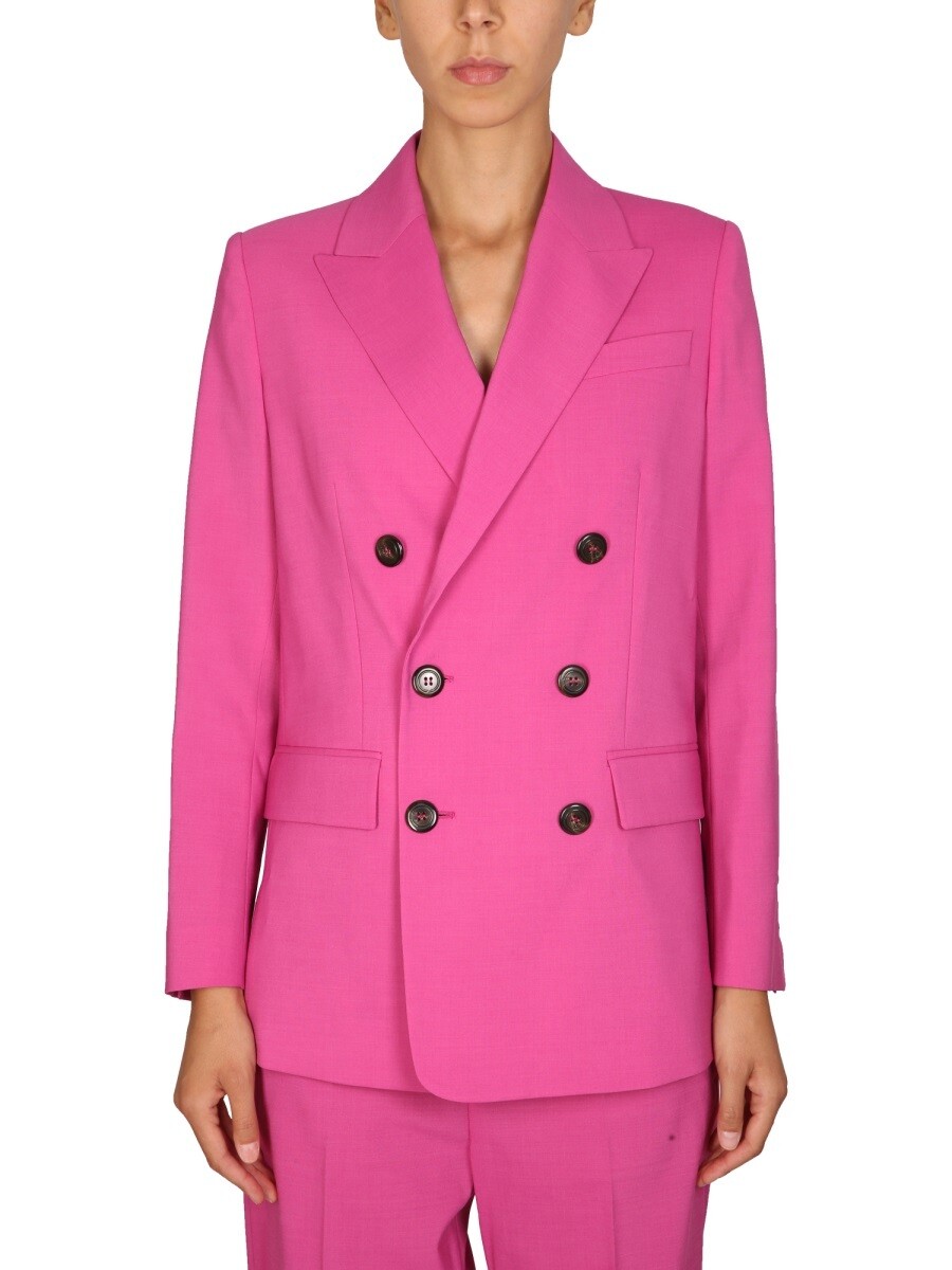 ディースクエアード DSQUARED2 背広上衣 背広 上衣 レディース パープル Suit Jackets 240363 関税 貨物輸送無料 2022AW el