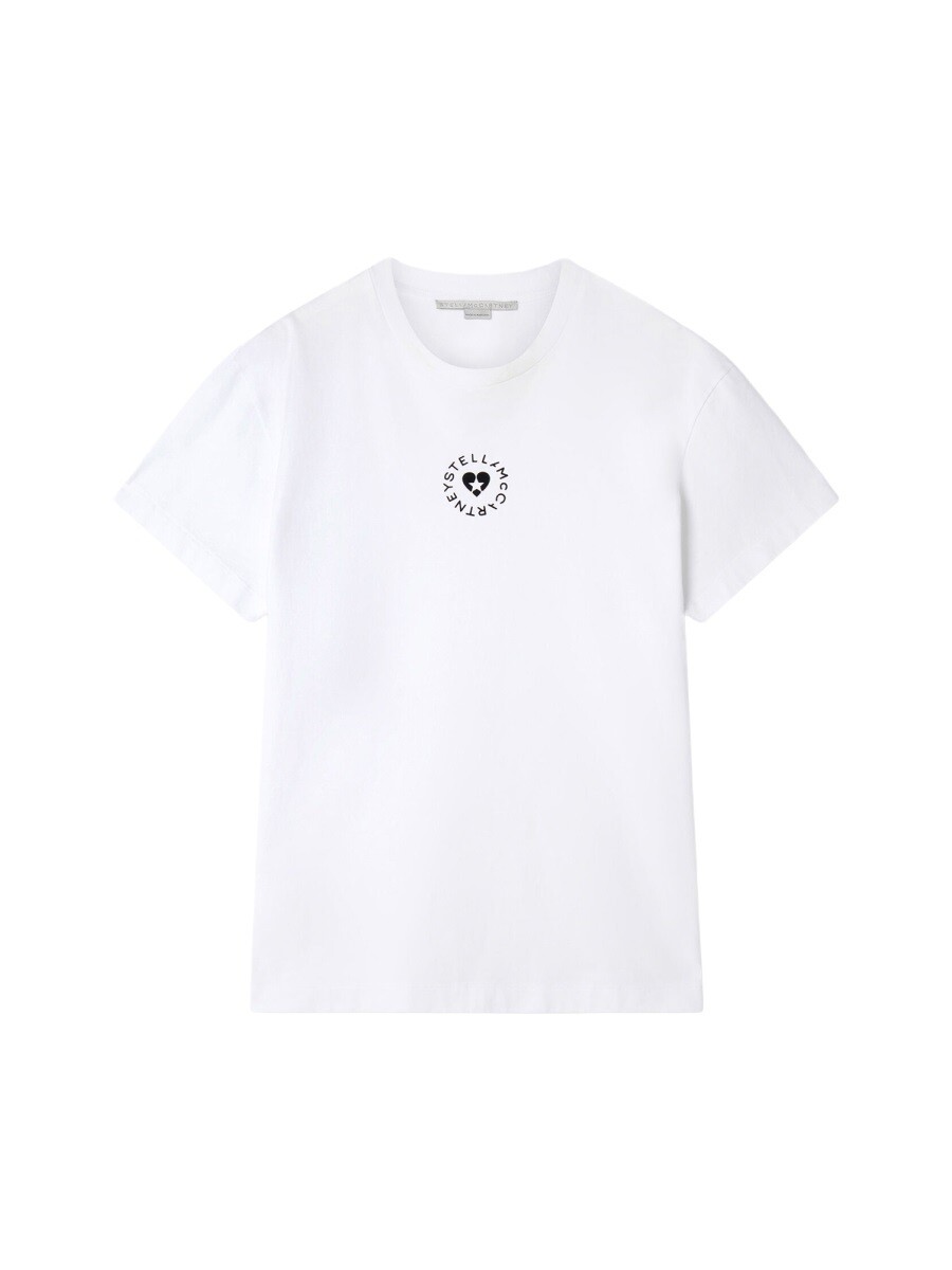 ステラ マッカートニー STELLA MCCARTNEY ポロシャツ Tシャツ レディース ホワイト T-shirts and polo shirts 394358 関税 送料無料 2026SS el｜BRANDSHOP「il Tesoro」