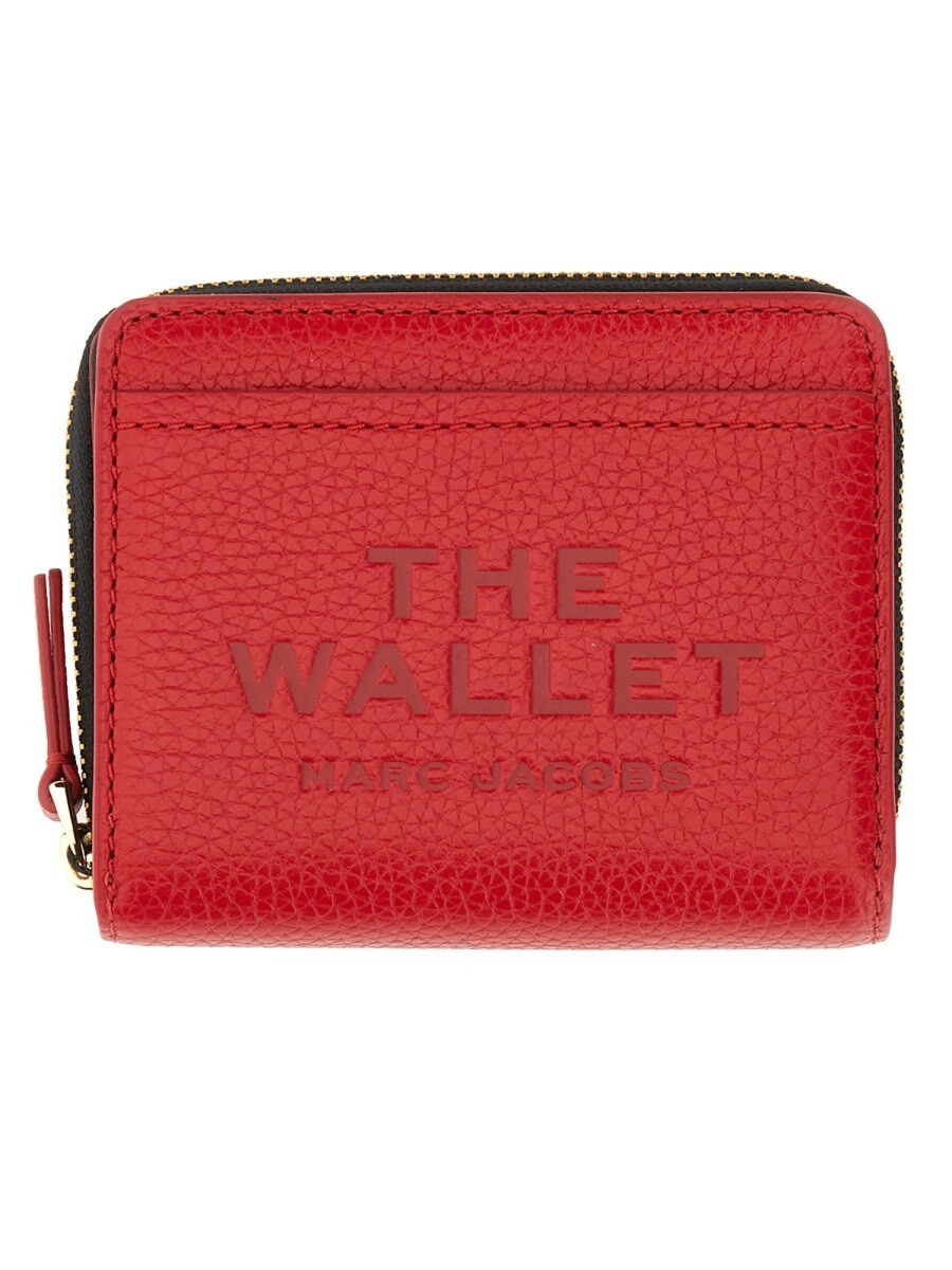 見澄ます ジェイコブス MARC JACOBS 歌留多保持者 紙入れ レディース 赤いこと Wallets and Card Holders 413550 関税 貨物輸送無料 2026AW el