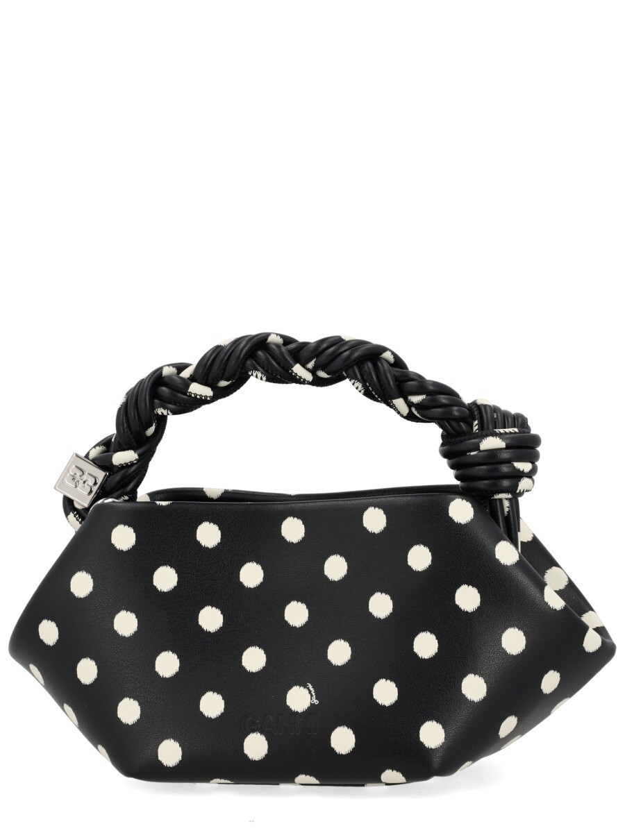 ガニー GANNI 御徒面子 レディース 黒いこと Business bags 398916 関税 貨物輸送無料 2026SS el