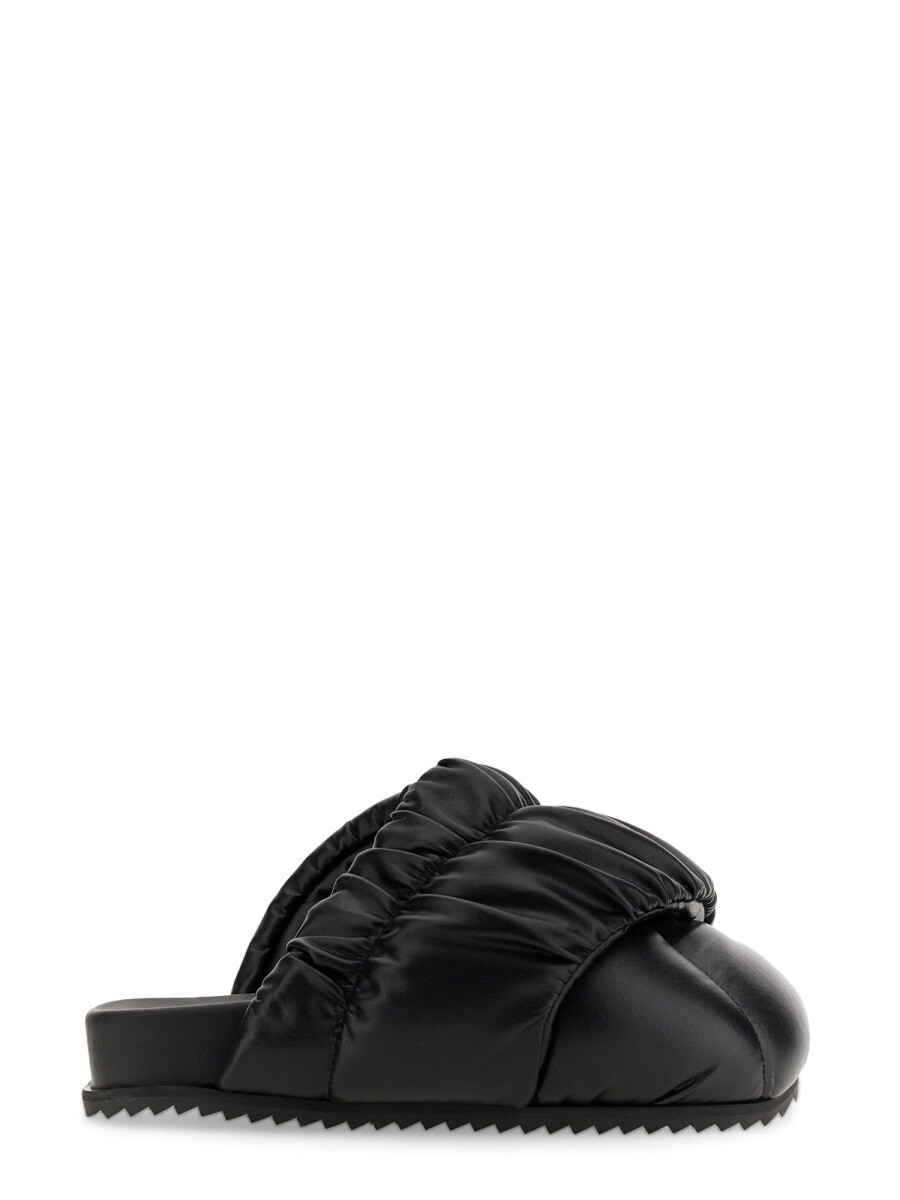 YUME YUME サンダル レディース ブラック Sandals 256774 関税 送料無料 2022AW el｜BRANDSHOP「il Tesoro」