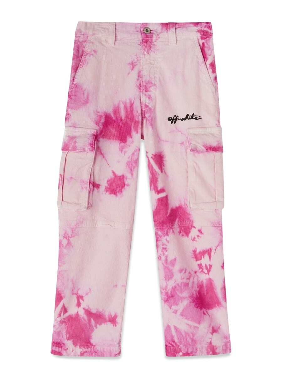 オフ 白いこと OFF-WHITE ズボン ズボン下 ガールズ サクラ色 Trousers 259811 関税 貨物輸送無料 2022AW el