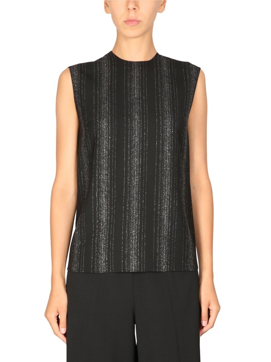 ステラ マッカートニー STELLA MCCARTNEY Tシャツ トップス レディース ブラック T-shirts and tops 252901 関税 送料無料 2022AW el｜BRANDSHOP「il Tesoro」