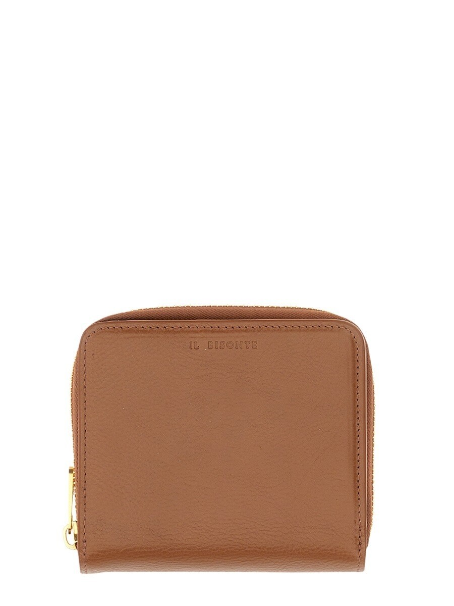 イルビゾンテ IL BISONTE 歌留多保持者 紙入れ レディース 赤銅色 Wallets and Card Holders 260357 関税 貨物輸送無料 2022AW el