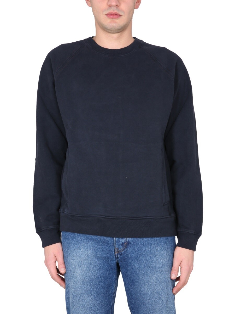 テンシー TEN C トレーナー 調教師 メンズ 青色 Sweatshirts 259917 関税 貨物輸送無料 2022AW el