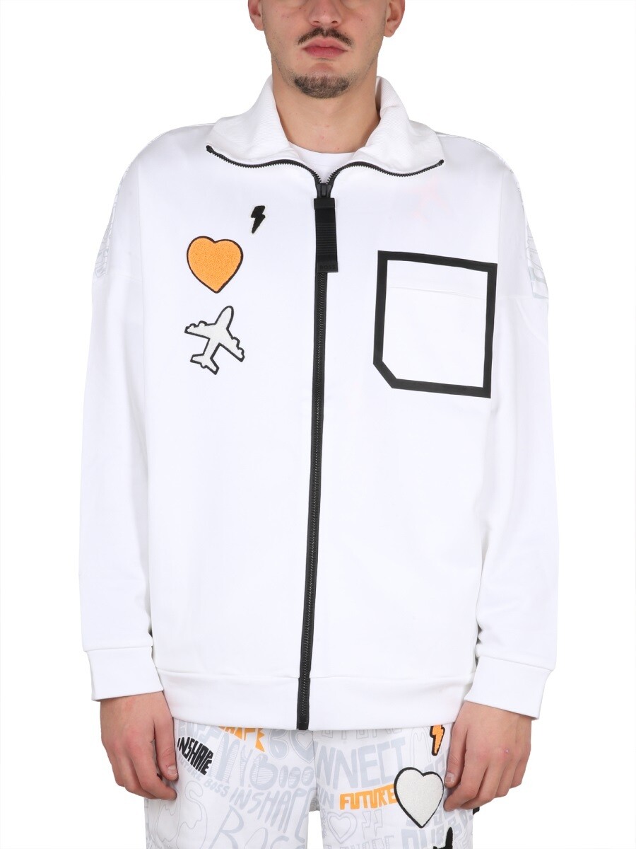 主任者 BOSS トレーナー 調教師 メンズ 白いこと Sweatshirts 244706 関税 貨物輸送無料 2022AW el