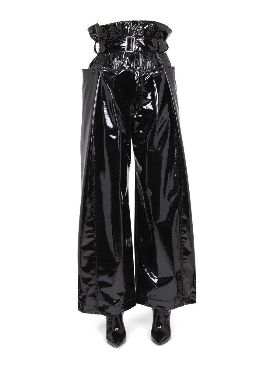 フィロソフィー PHILOSOPHY DI LORENZO SERAFINI ズボン パンツ レディース ブラック Trousers 256252 関税 送料無料 2022AW el