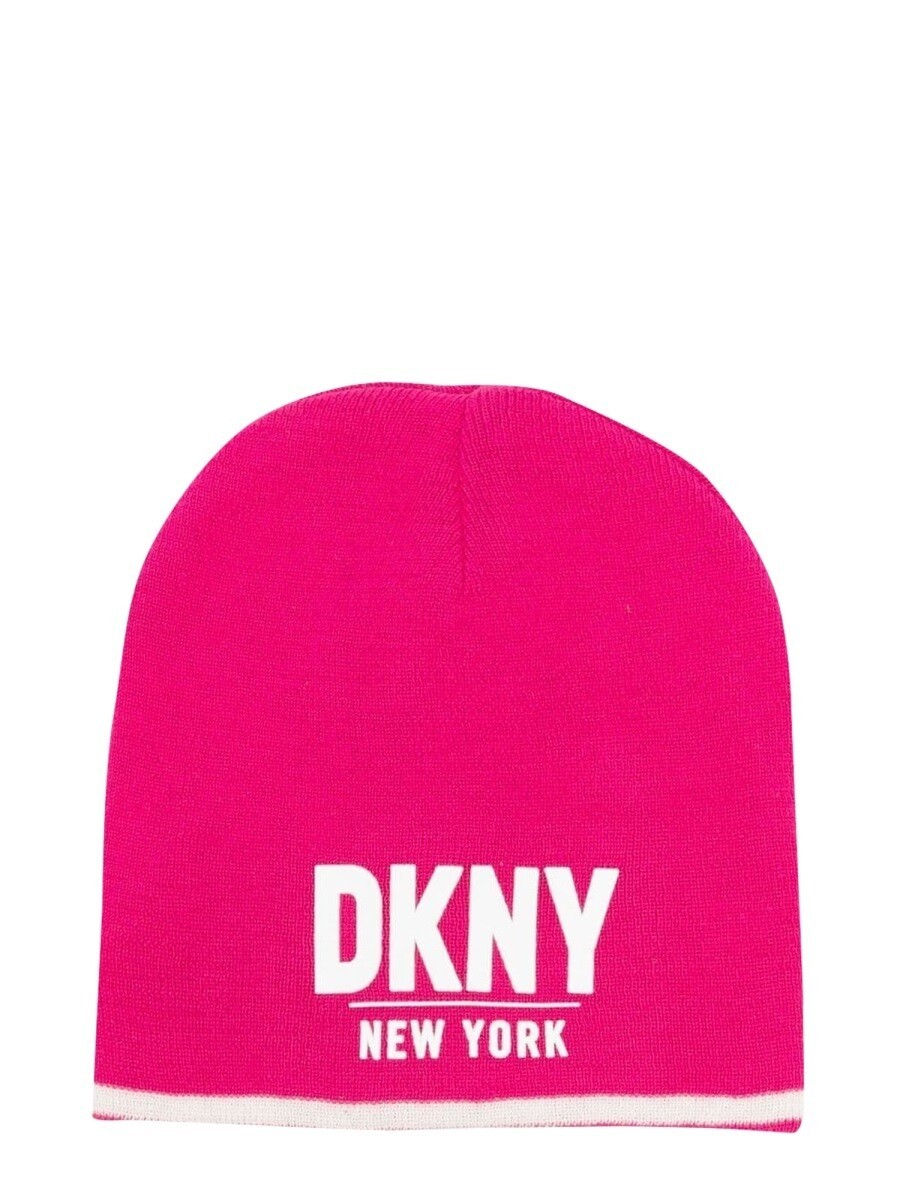 ディー ケイ エヌ ワイ DKNY かぶり笠 かぶり笠 ガールズ パープル Hats 256416 関税 貨物輸送無料 2022AW el キッズファッション-帽子