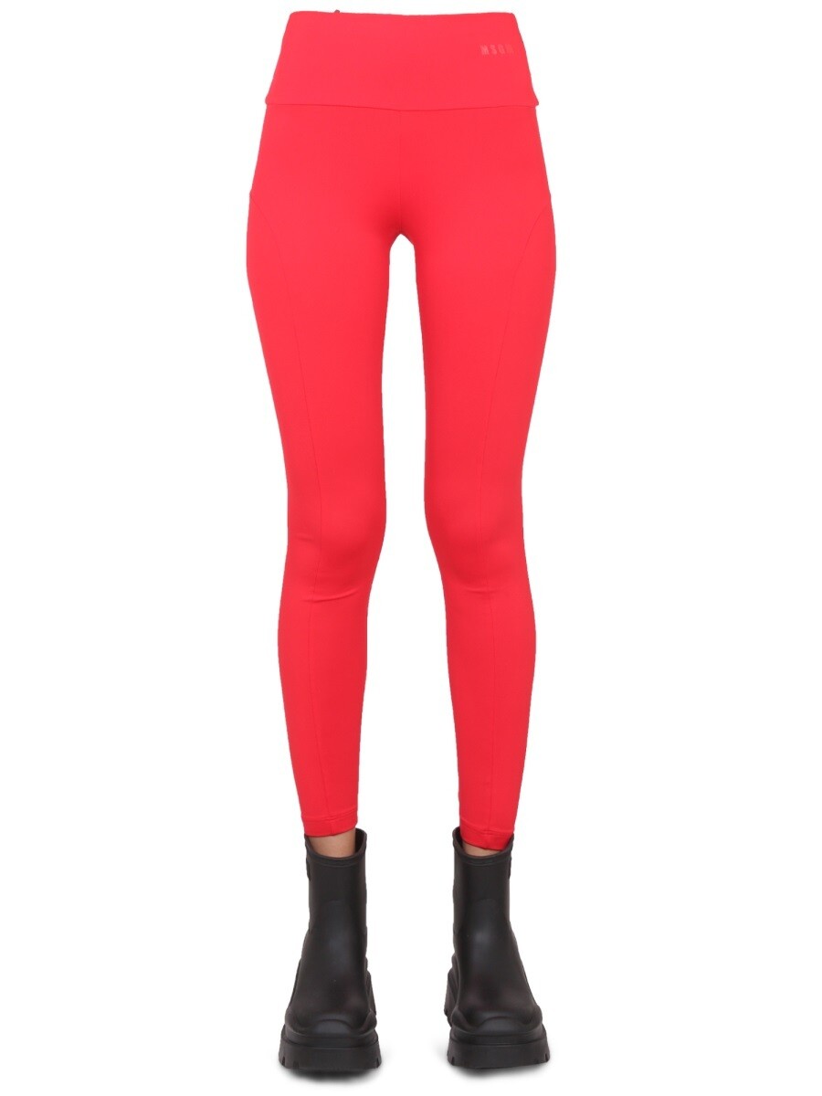 エムエスジーエム MSGM ズボン パンツ レディース レッド Trousers 258308 関税 送料無料 2022AW el|BRANDSHOP「il Tesoro」