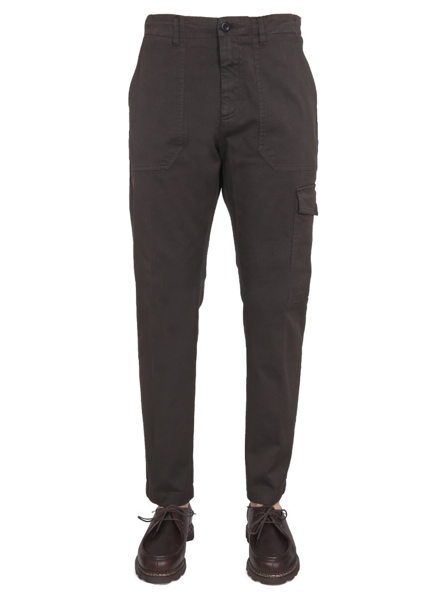 デパートメント ファイブ DEPARTMENT FIVE ズボン パンツ メンズ ブラウン Trousers 259223 関税 送料無料 2022AW el｜BRANDSHOP「il Tesoro」