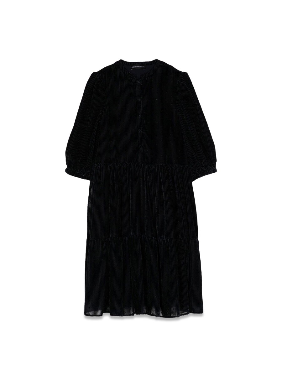 エンポリオ・アルマーニ EMPORIO ARMANI ロング御召しもの 御召しもの ガールズ 青碧 Long dresses 258366 関税 貨物輸送無料 2022AW el