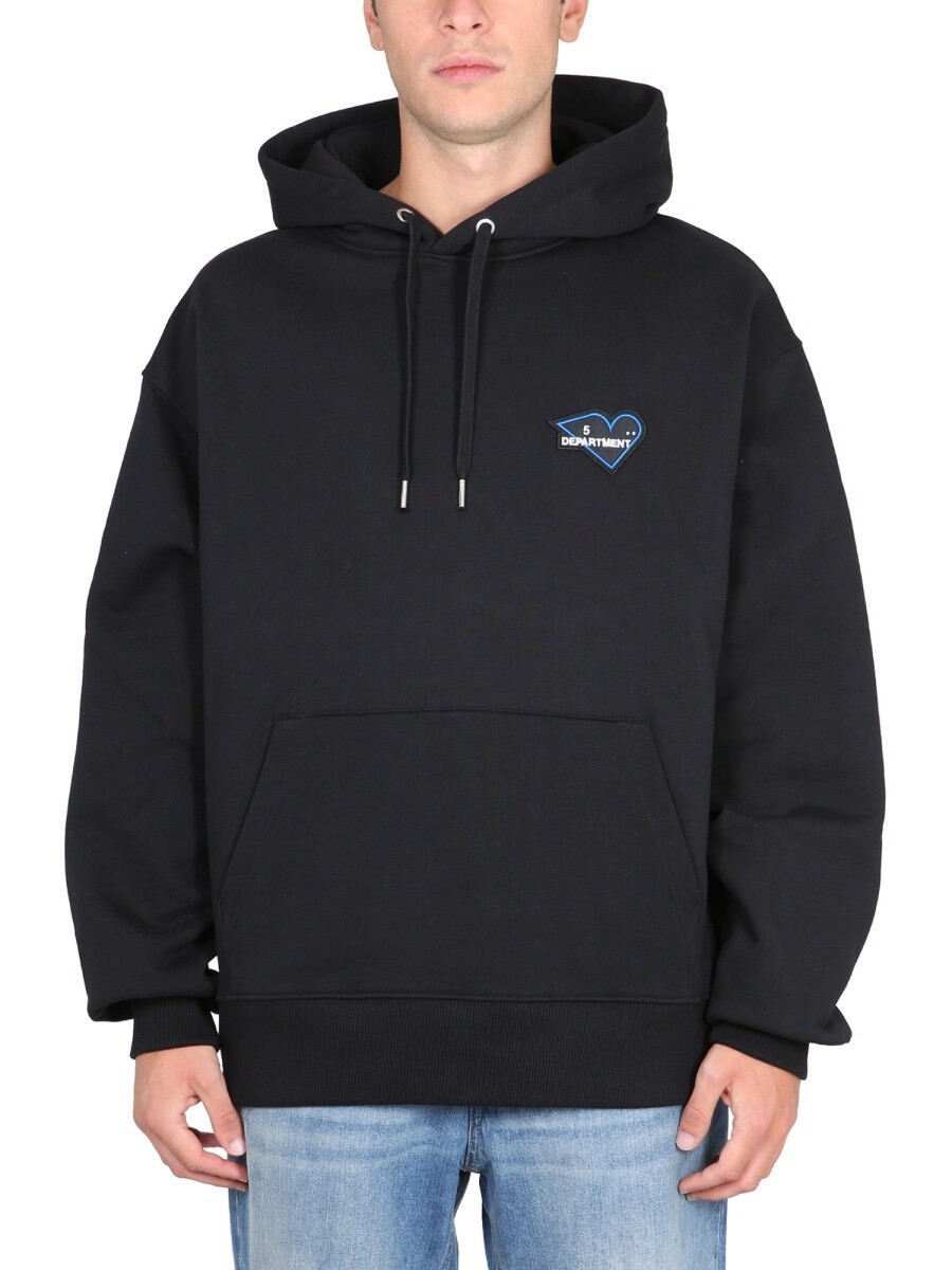 デパートメント ファイブ DEPARTMENT FIVE トレーナー 調教師 メンズ 黒いこと Sweatshirts 259261 関税 貨物輸送無料 2022AW el