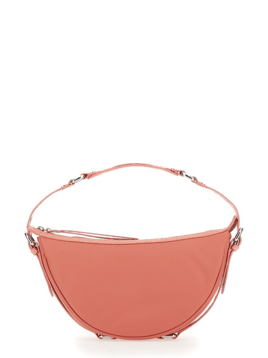 バイ毛革 BY FAR 御徒面子 レディース サクラ色 Business bags 259993 関税 貨物輸送無料 2022AW el