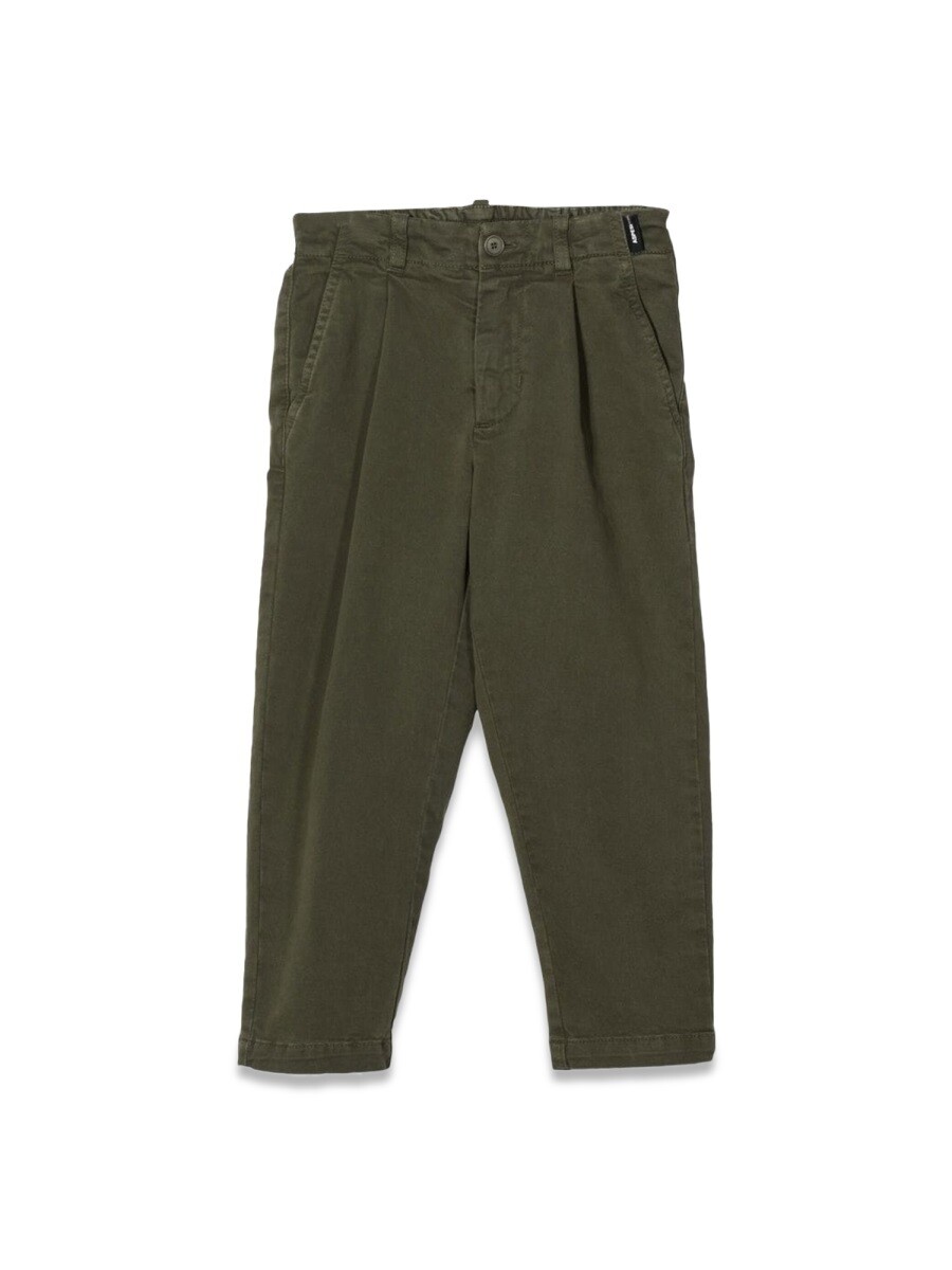 アスペジ ASPESI パンツ ボーイズ グリーン Cargo trousers 260561 関税 送料無料 2022AW el｜BRANDSHOP「il Tesoro」