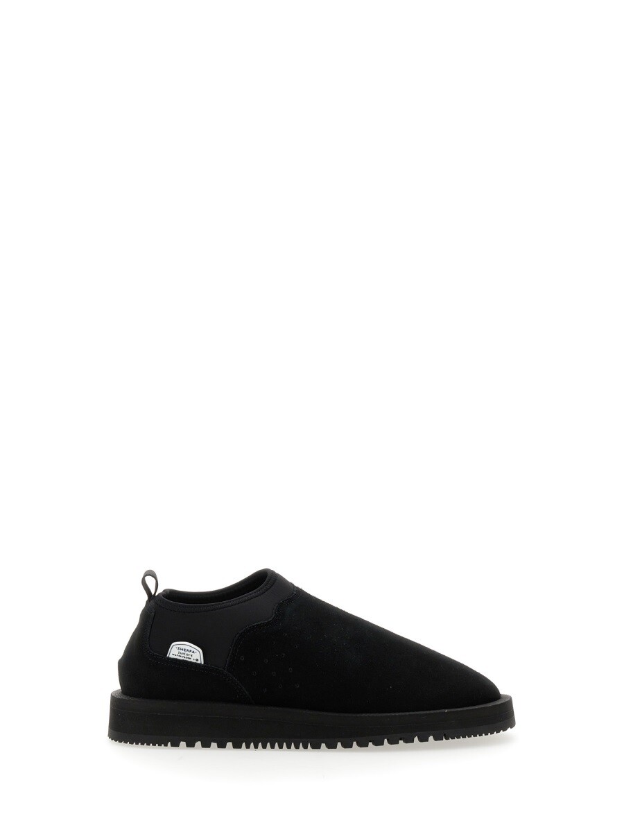 スイまかない方 SUICOKE スニーカー メンズ 黒いこと Sneakers 258915 関税 貨物輸送無料 2022AW el
