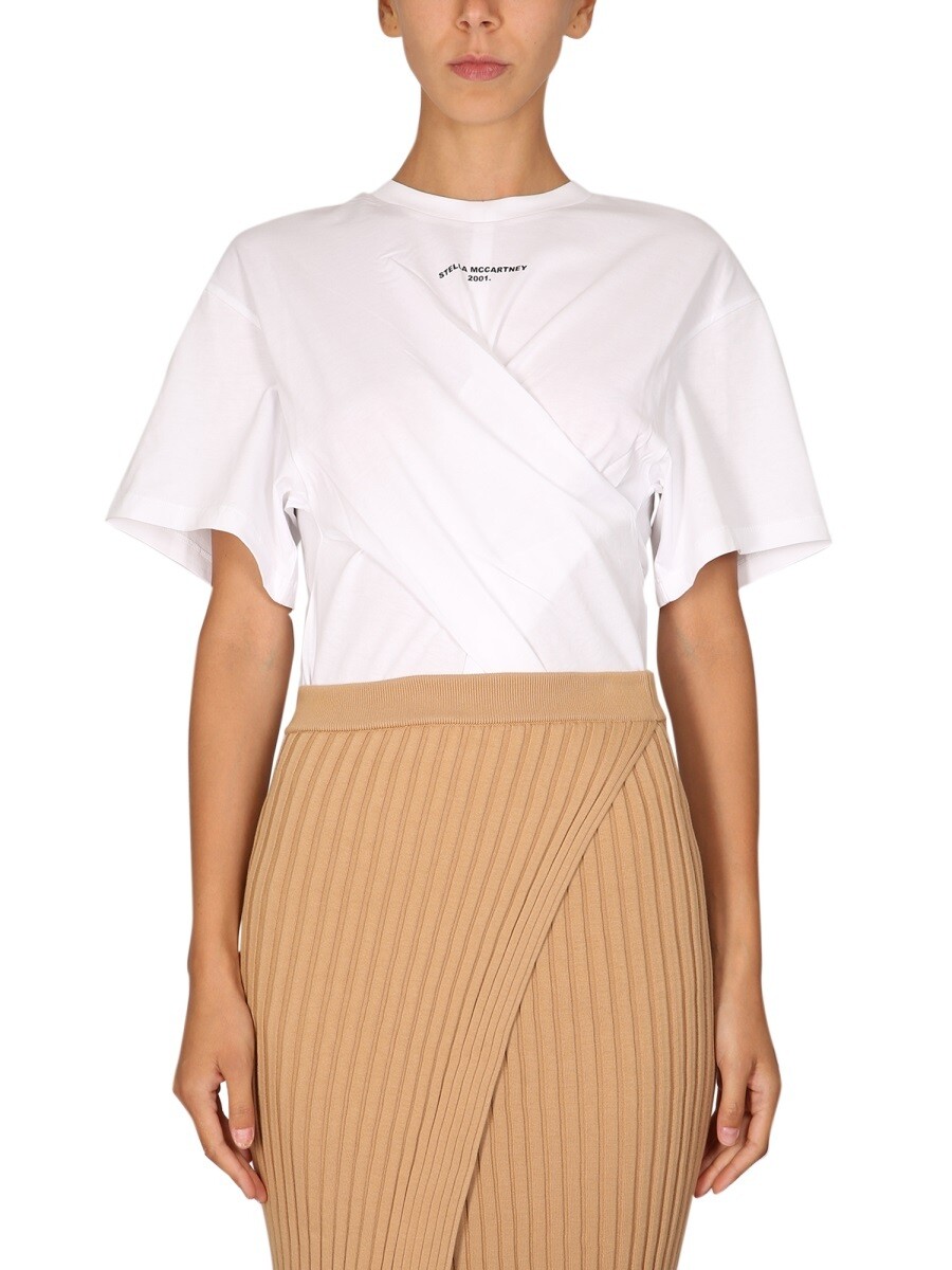 ステラ マッカートニー STELLA MCCARTNEY ポロシャツ Tシャツ レディース ホワイト T-shirts and polo shirts 252730 関税 送料無料 2022AW el｜BRANDSHOP「il Tesoro」