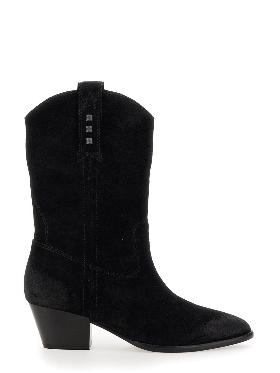 アッシュ ASH ブーツ レディース ブラック Boots 256794 関税 送料無料 2022AW el｜BRANDSHOP「il Tesoro」 37,505円