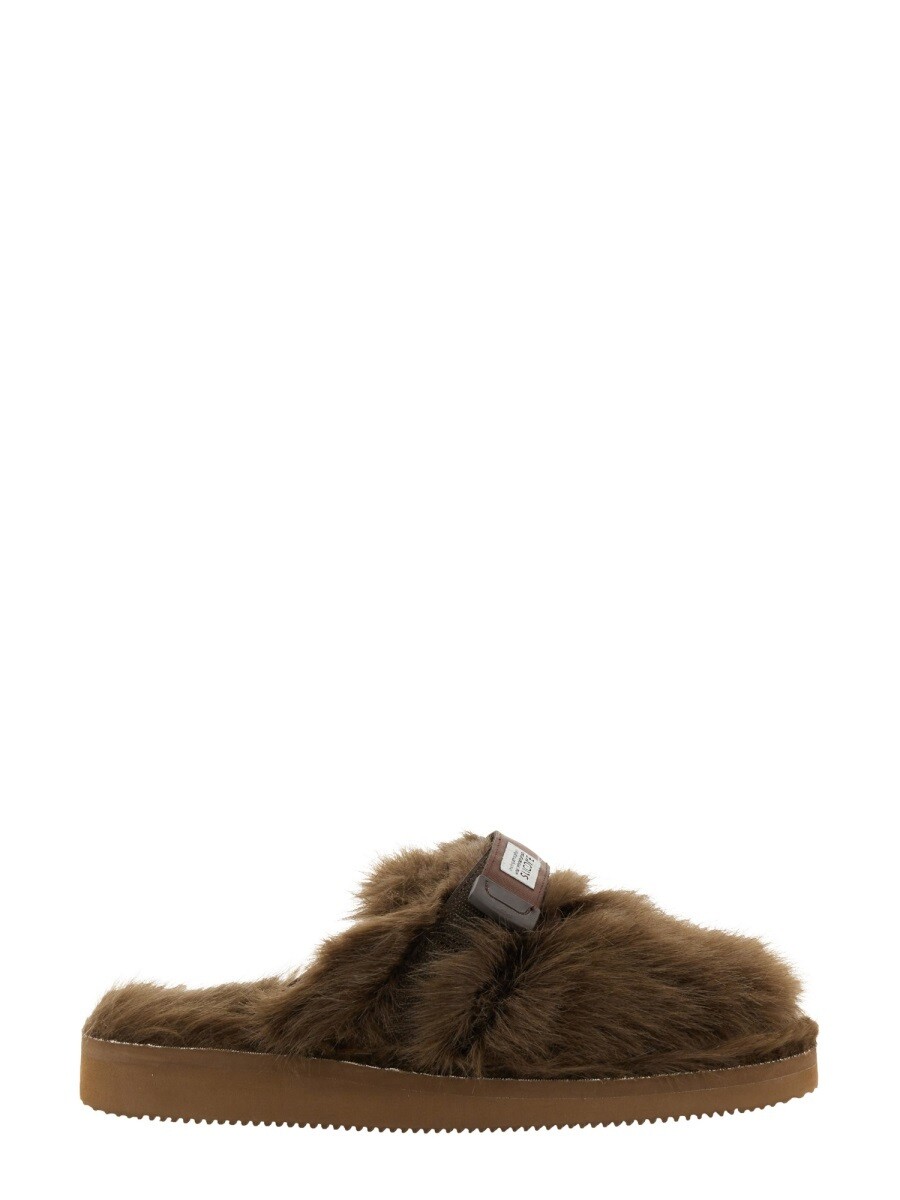 スイコック SUICOKE フラットシューズ サンダル メンズ ブラウン Flat Shoes 258754 関税 送料無料 2022AW el|BRANDSHOP「il Tesoro」