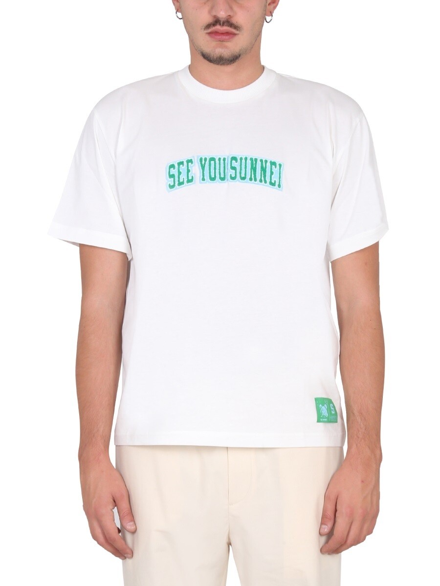 スンネイ SUNNEI ティーシャツ メンズ 白いこと T-shirts 257201 関税 貨物輸送無料 2022AW el メンズファッション-Tシャツ・カットソー