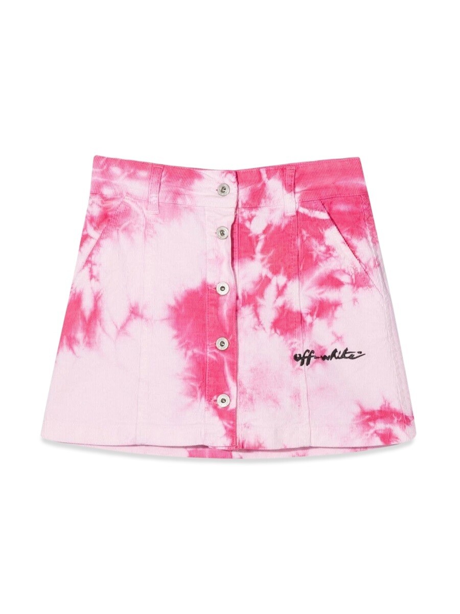 オフ 白いこと OFF-WHITE ミニ御徒面子 スコート ガールズ サクラ色 Mini-skirts 259825 関税 貨物輸送無料 2022AW el