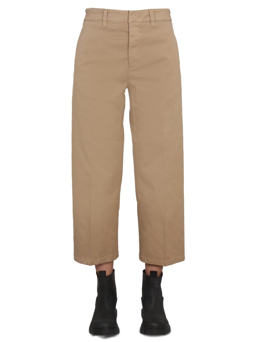 デパートメント ファイブ DEPARTMENT FIVE ズボン パンツ レディース ベージュ Trousers 259255 関税 送料無料 2022AW el｜BRANDSHOP「il Tesoro」
