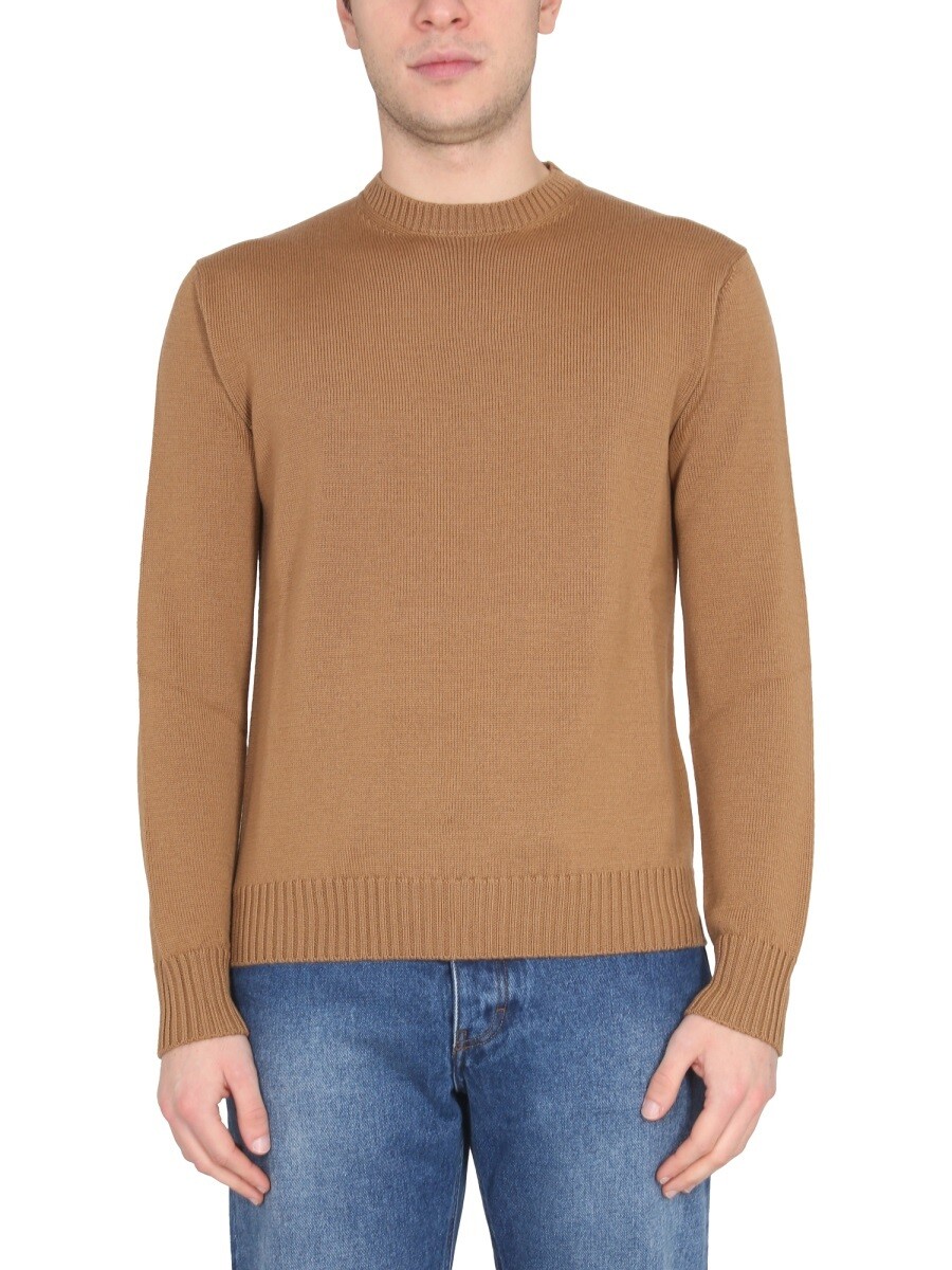 バランタイン BALLANTYNE プルオーバー 編み物御召しもの メンズ ベージュ Knitwear 262211 関税 貨物輸送無料 2022AW el