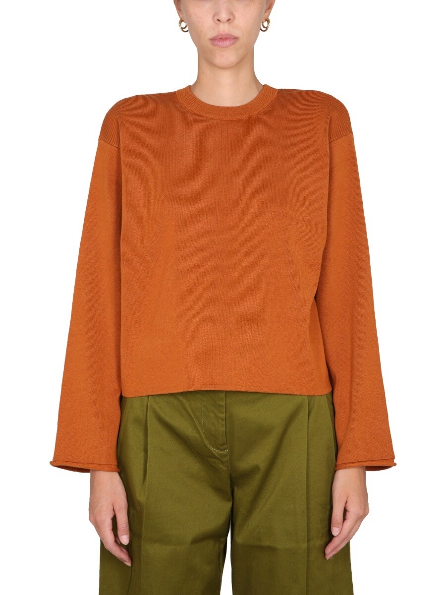 プロエンザ スクーラー ホワイト レーベル PROENZA SCHOULER WHITE LABEL セーター ニットウェア レディース オレンジ Knitwear 260281 関税 送料無料 2022AW el｜BRANDSHOP「il Tesoro」
