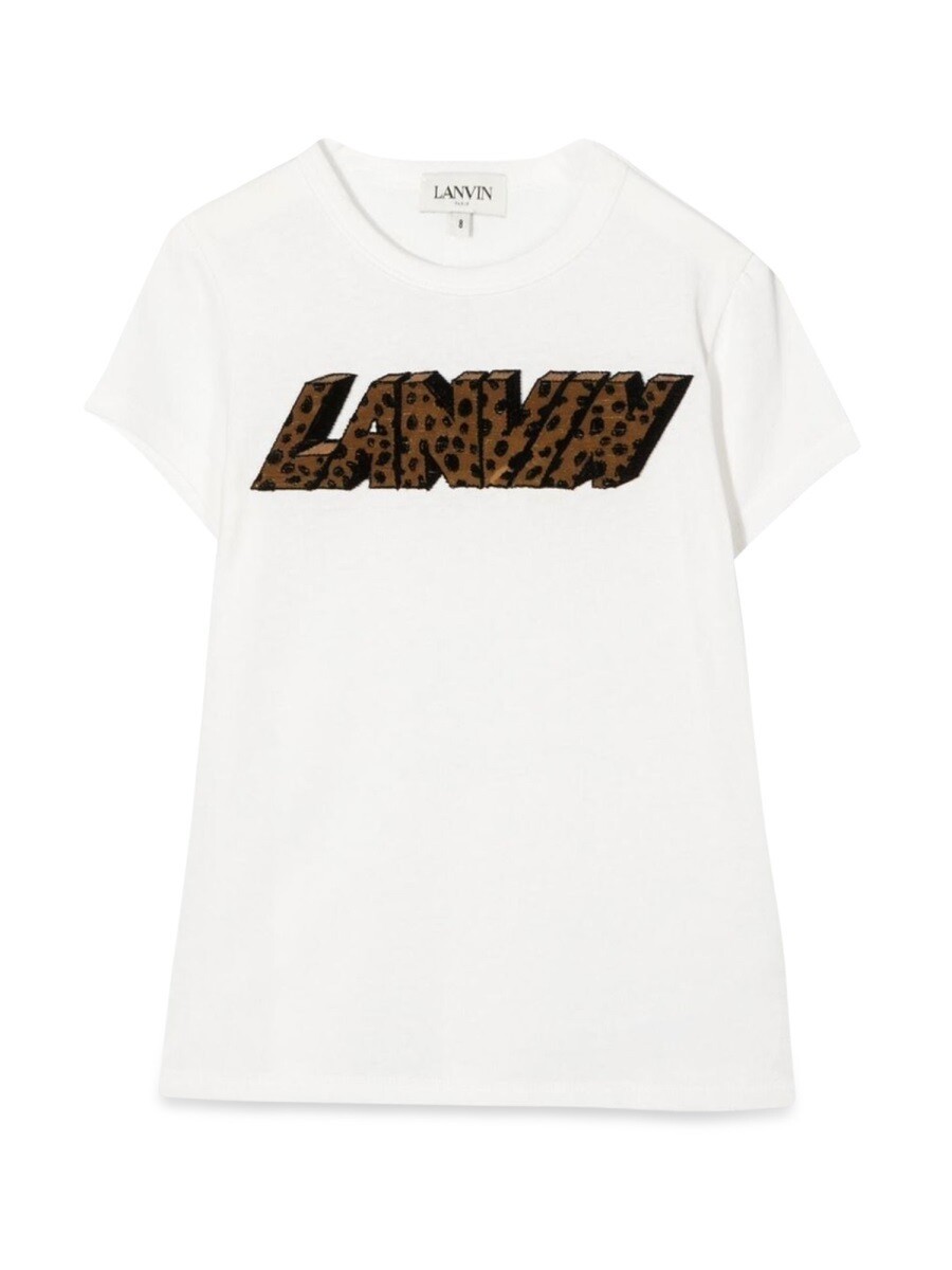 ランバン LANVIN ロングスリーブTシャツ Tシャツ ガールズ Long sleeve t-shirts 253262 関税 送料無料 2022AW el｜BRANDSHOP「il Tesoro」