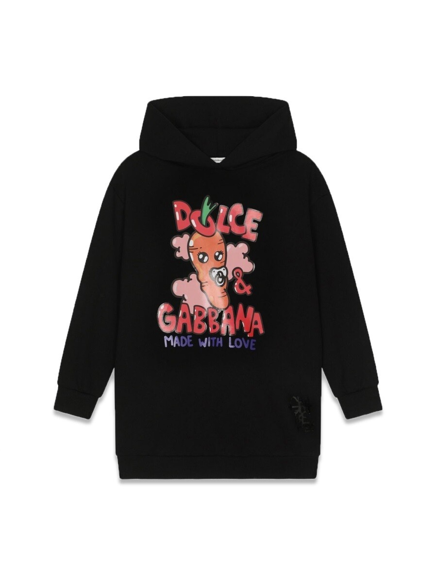 ドルチェ＆ガッバーナ DOLCE\u0026GABBANA ロング御召しもの 御召しもの ガールズ 黒いこと Long dresses 260646 関税 貨物輸送無料 2022AW el
