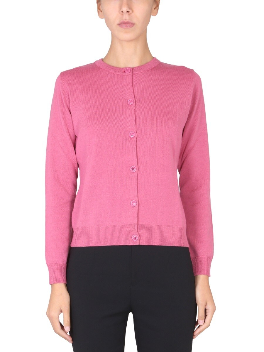 ブティック モスキーノ BOUTIQUE MOSCHINO セーター ニットウェア レディース ピンク Knitwear 256618 関税 送料無料 2022AW el｜BRANDSHOP「il Tesoro」