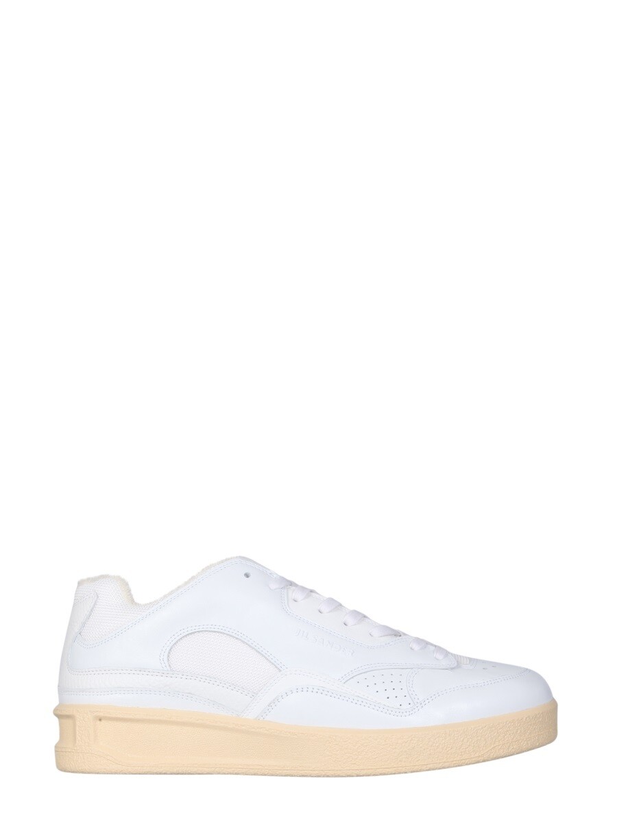内鰓 サンダー JIL SANDER スニーカー メンズ 白いこと Sneakers 223383 関税 貨物輸送無料 2022SS el 靴-スニーカー