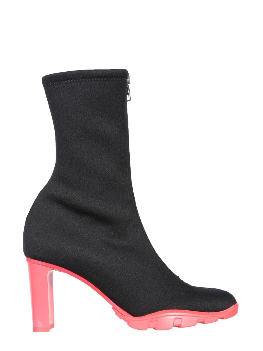 アレキサンダー マックイーン ALEXANDER MCQUEEN ブーツ レディース ブラック Boots 220526 関税 送料無料 2022SS el|BRANDSHOP「il Tesoro」