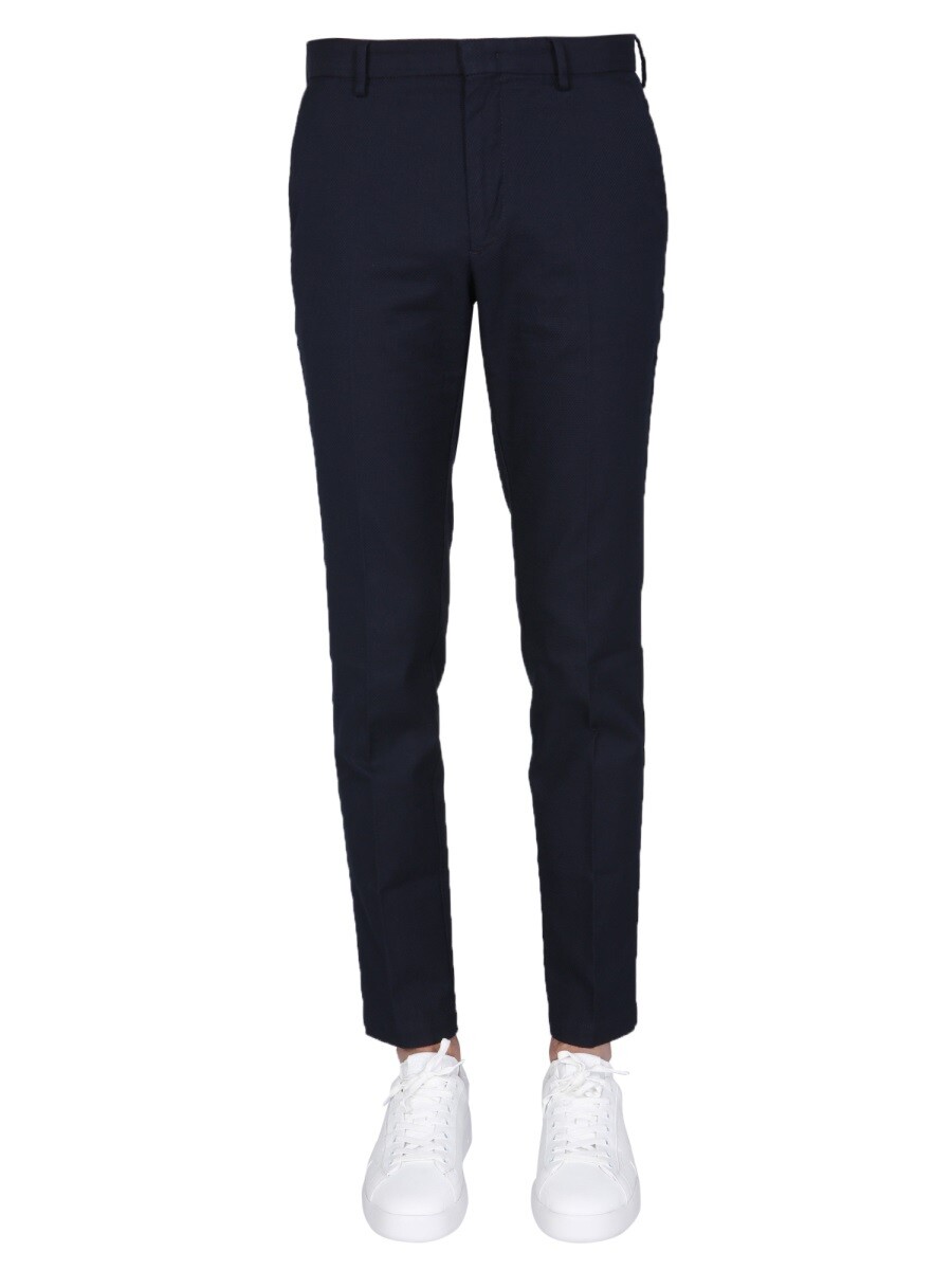 元締め BOSS ズボン ズボン下 メンズ 青み Trousers 222687 関税 貨物輸送無料 2022SS el