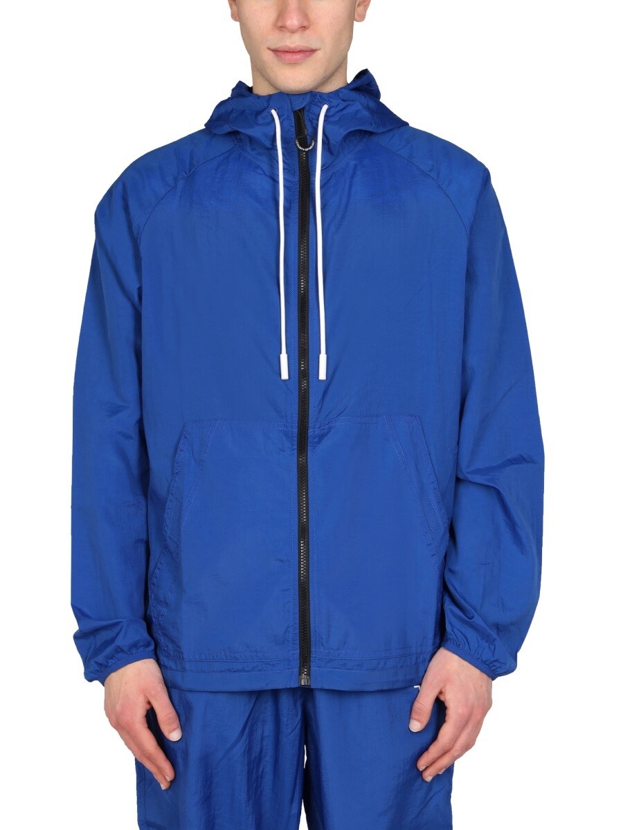 マルセロブロンカウンティオブミラン MARCELO BURLON COUNTY OF MILAN ジャケット メンズ ブルー Jackets 230423 関税 送料無料 2022SS el｜BRANDSHOP「il Tesoro」