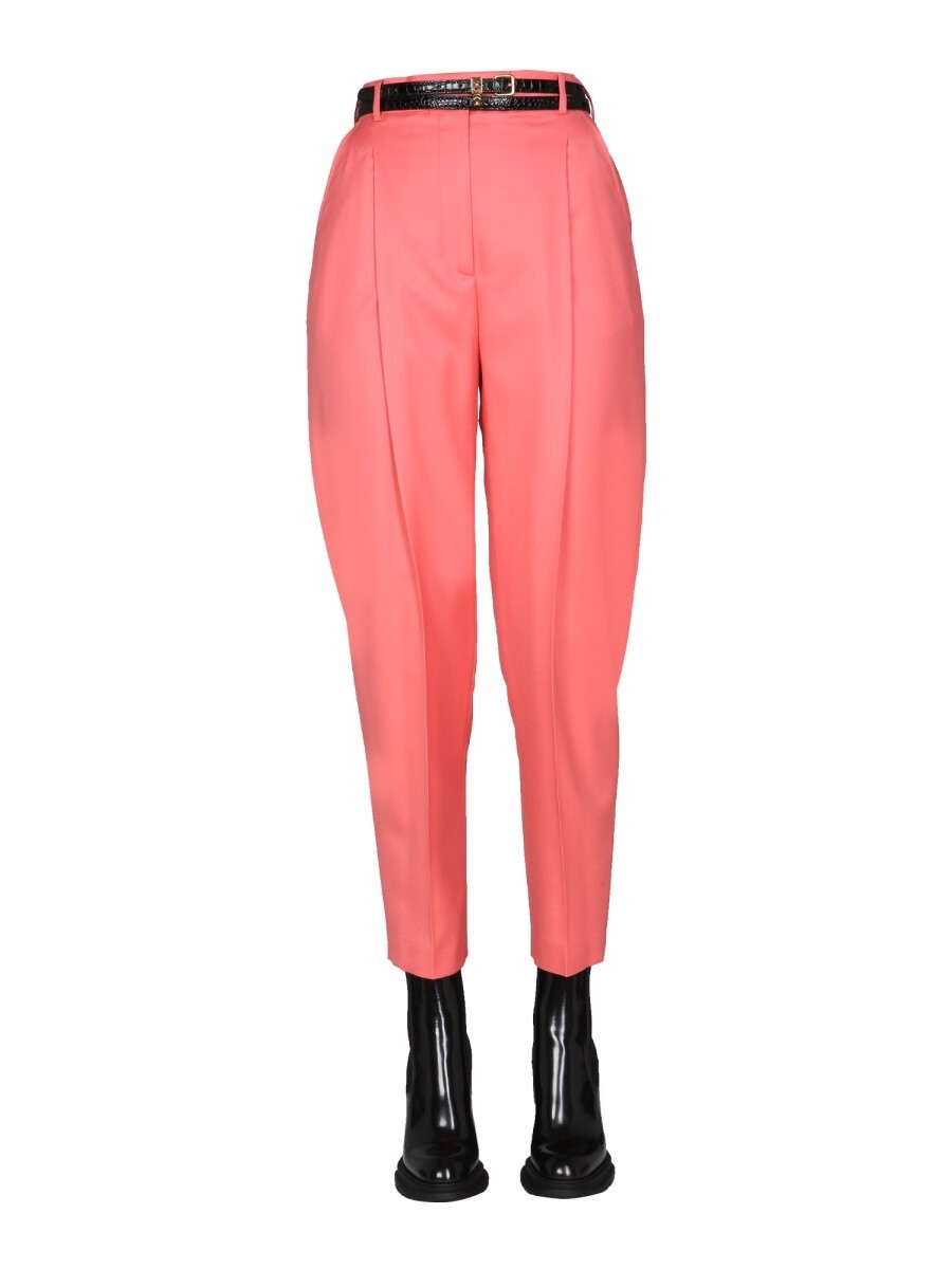 アレキサンダー マックイーン ALEXANDER MCQUEEN ズボン パンツ レディース ピンク Trousers 220301 関税 送料無料 2022SS el|BRANDSHOP「il Tesoro」