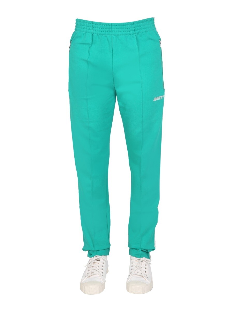 モウティ MOUTY トラックスーツ セットアップ メンズ グリーン TRACK SUITS 235156 関税 送料無料 2022SS el